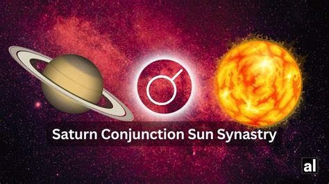 saturn conjunct sun synastry